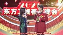 [SUB ESPAÑOL] 210212 - Xiao Zhan: Segmento de dibujo | Dragon TV Spring Festival