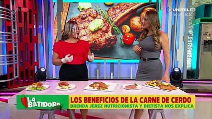 Los beneficios de consumir la carne de cerdo