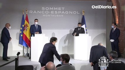 Comparecencia de Pedro Sánchez desde La Moncloa (5)