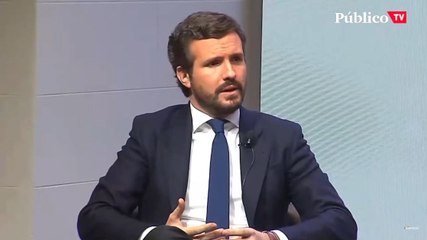 Pablo Casado, sobre Pablo Iglesias: "Quiere un proyecto comunista en la Comunidad de Madrid"