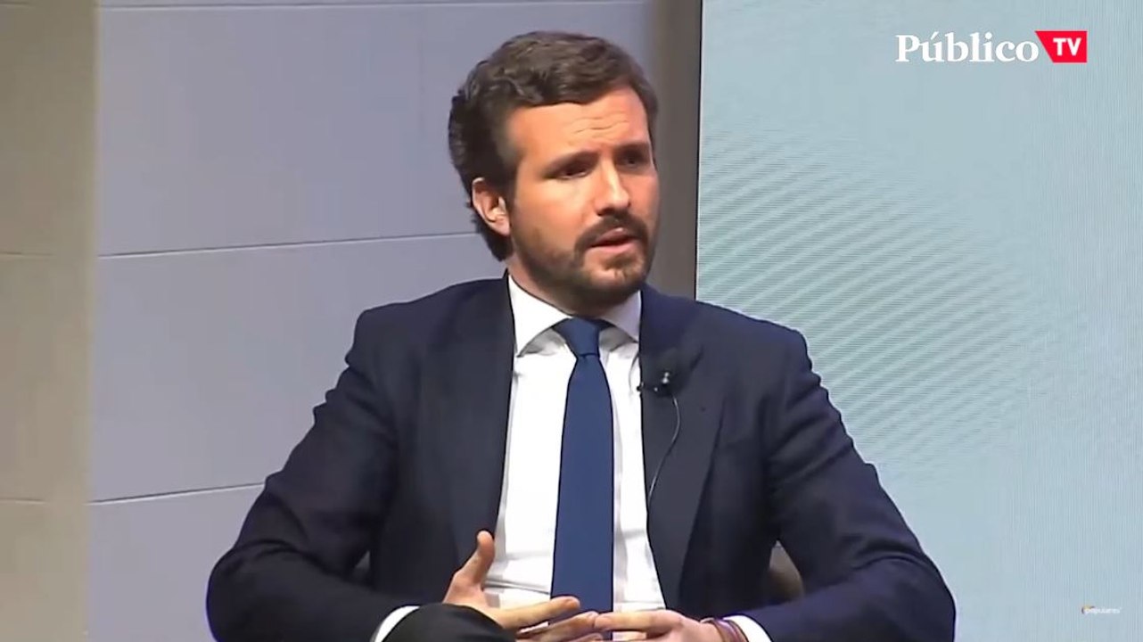 Pablo Casado, sobre Pablo Iglesias: "Quiere un proyecto comunista en la Comunidad de Madrid"