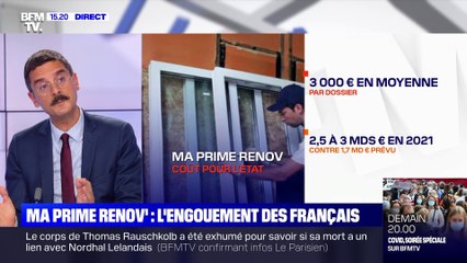 Download Video: Ma Prime Renov' : l'engouement des Français - 15/03