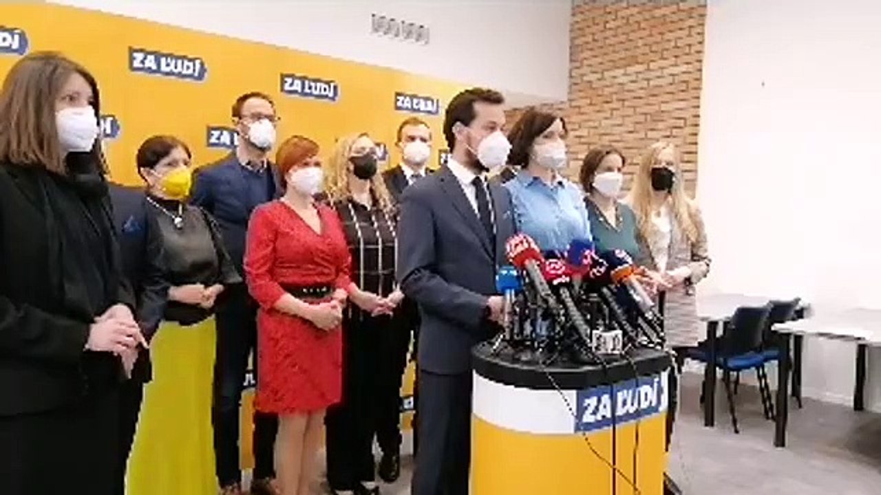 ZÁZNAM: TK strany Za ľudí