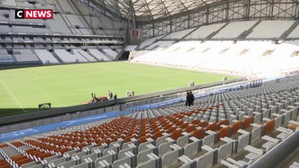 Marseille : le stade Vélodrome transformé en centre de vaccination