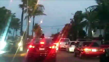 ¿Se acabó la pandemia? Se vuelcan guasavenses a Las Glorias y "arman" la fiesta en vísperas de  Semana Santa