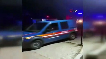 Eğlence merkezine çevrilen müştemilata korona baskını