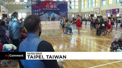 Campeonato de Danças em Cadeira de Rodas de Taiwan
