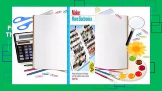 Full version  Make: More Electronics: Learning Through Discovery  For Kindle