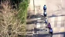 Cycling - Tirreno-Adriatico 2021 - Mads Würtz Schmidt wins stage 6