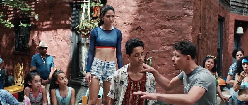 In the Heights Trailer Washington Heights (2021) Stephanie Beatriz, Lin-Manuel Miranda Drama Movie HD