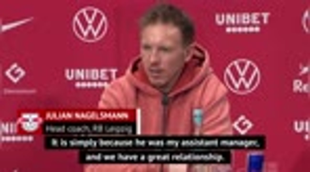 Nagelsmann plays down Barcelona speculation