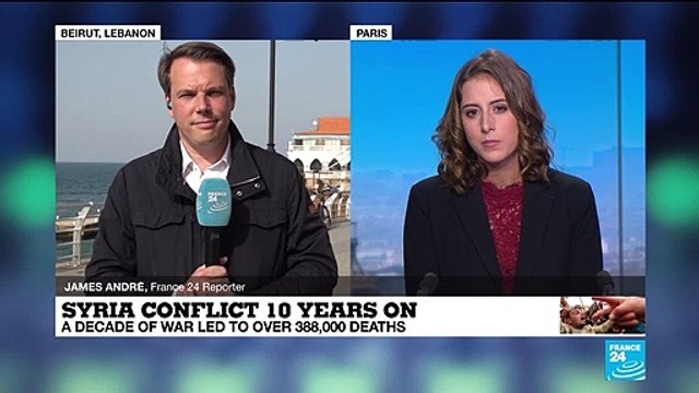 Syria civil war 10 years on: Conditions worsening for refugees in Lebanon