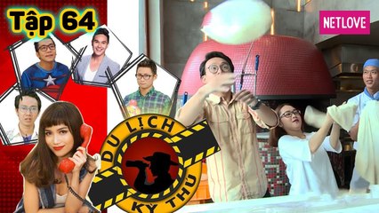 Du Lịch Kỳ Thú | Việt Nam - Tập 64: Cách làm pizza xoay, công viên nước mới lạ