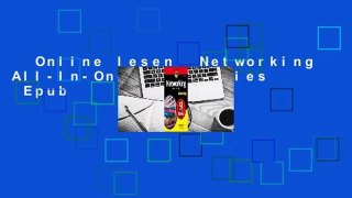 Online lesen  Networking All-In-One for Dummies  Epub
