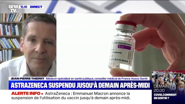 AstraZeneca: ce médecin spécialisé en santé publique évoque un problème d'image initial du vaccin britannique
