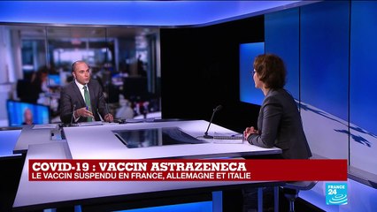 Covid-19 : Emmanuel Macron suspend l'utilisation du vaccin AstraZeneca