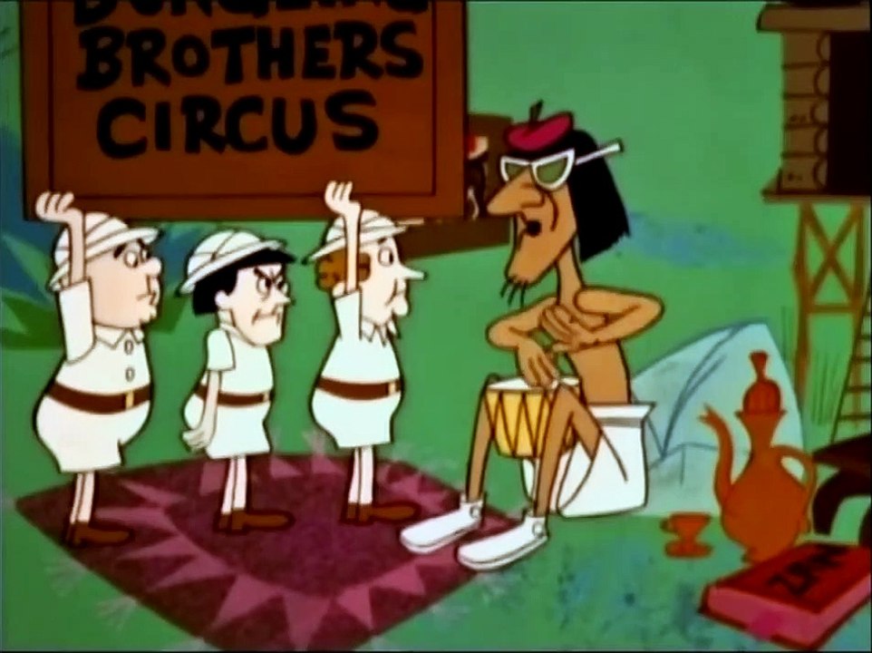 The New 3 stooges    Safari So Good