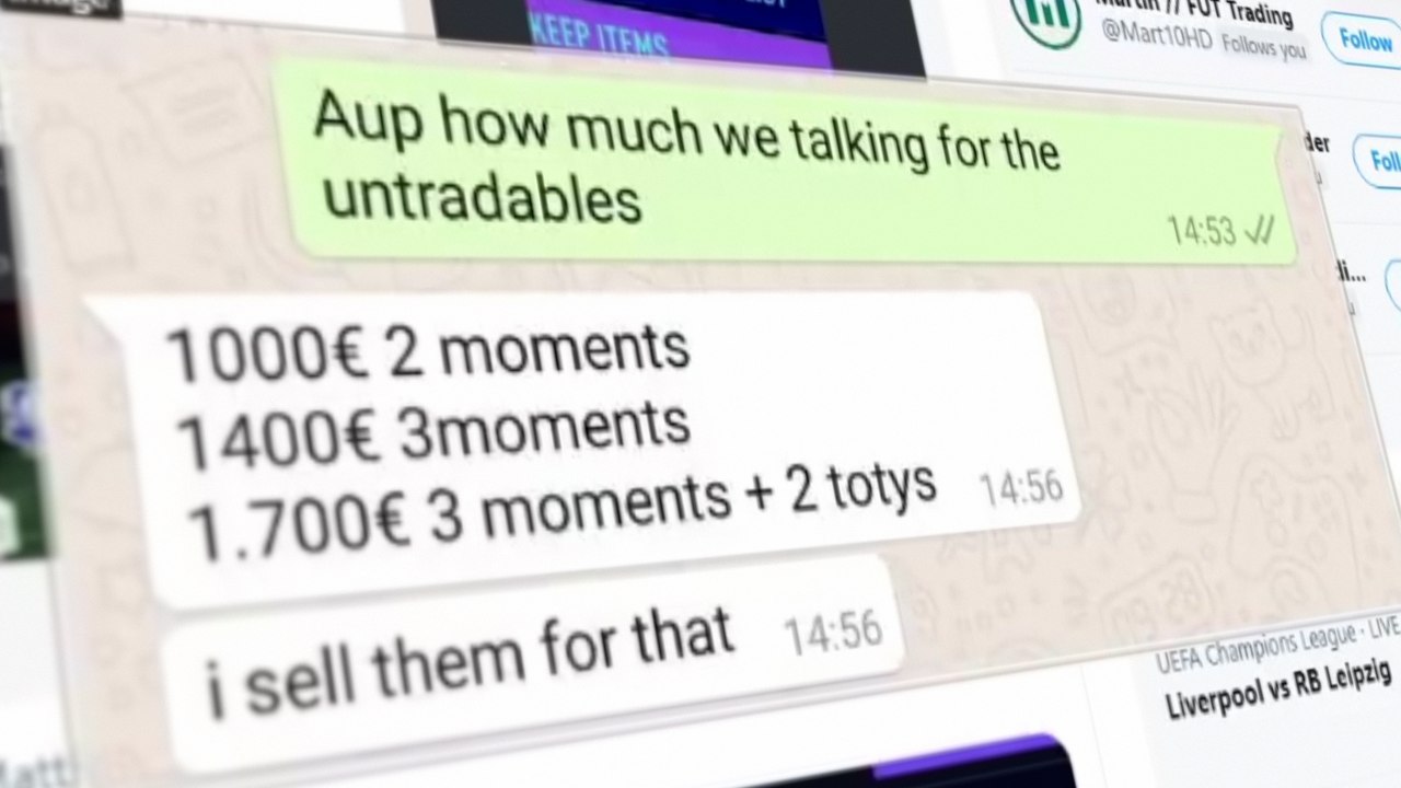 #EAGate: FIFA 21 FUT Karten für Cash Skandal