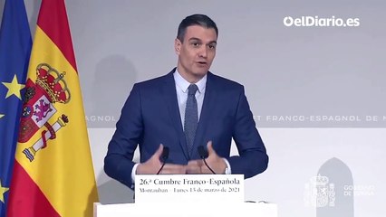 Sánchez, sobre la marcha de Iglesias: "Le he deseado un poquito menos de suerte que a Gabilondo. También he reconocido el aporte que ha realizado en su cartera"