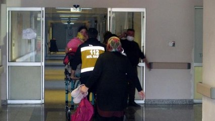 Parkta oynarken yüksekten düştü