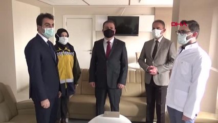 HAKKARİ Vali Akbıyık Hakkari hep mavi kategoride kalsın