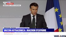 Emmanuel Macron annonce la suspension 