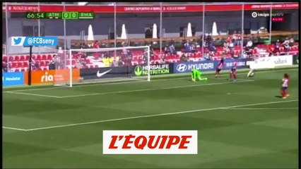 Victoire historique des féminines du Real Madrid dans le derby face à l'Atlético - Foot - ESP (F)