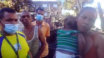 Incendio destruye 30 viviendas en Villa Duarte