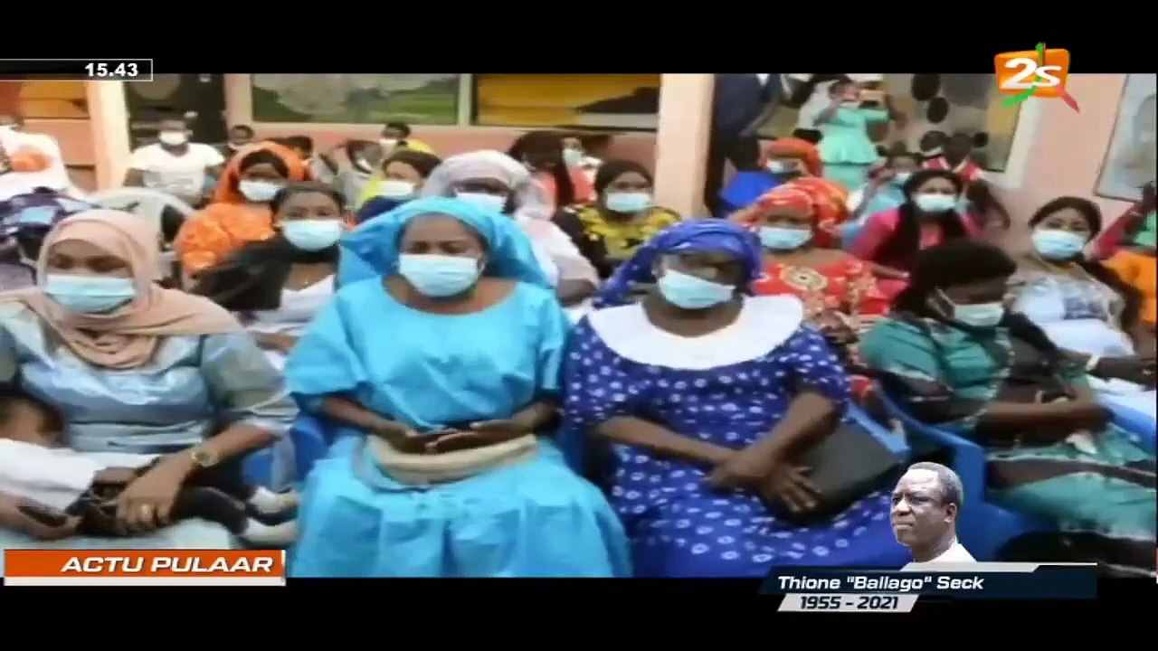 VOUS SUIVEZ ACTU PULAAR AVEC HAMET LY / LUNDI 15 MARS 2021