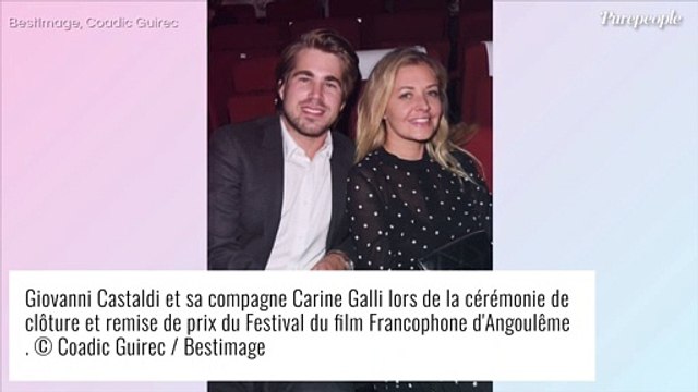 Giovanni Castaldi en couple : Carine Galli accusée d'être vénale, il monte au créneau