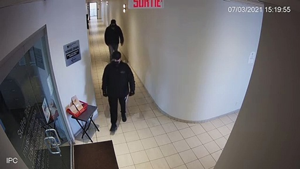Entrée par effraction