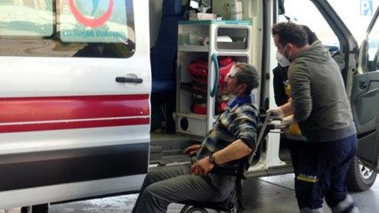 - Kaza yaptı, kendi imkanlarıyla tedaviye gitti