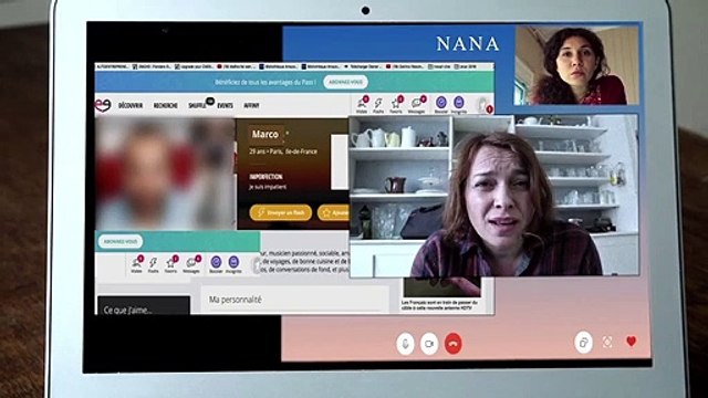 Nana et les filles du bord de mer