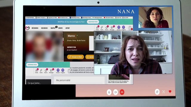 Nana et les filles du bord de mer