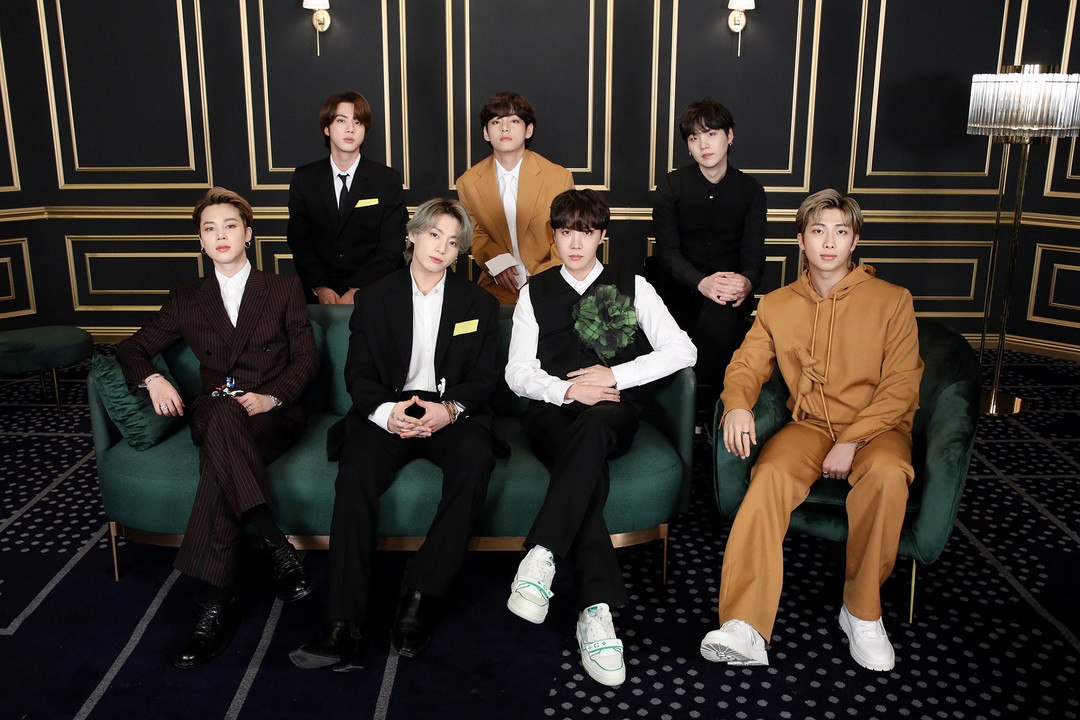 Everything BTS Has Ever Worn to the Grammys