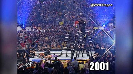 JEFF HARDY 2001-2017