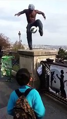 the best football fresstyler in the world  / el mejor freestyler de fútbol del mundo