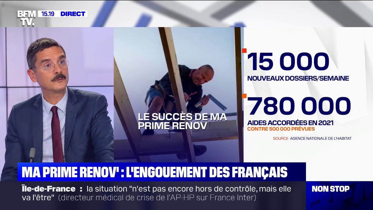 "Ma Prime Renov'": le coup de pouce de l'État aux propriétaires pour favoriser la rénovation énergétique des logements
