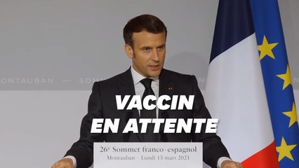 Le vaccin AstraZeneca suspendu en urgence jusqu'au 16 mars au moins