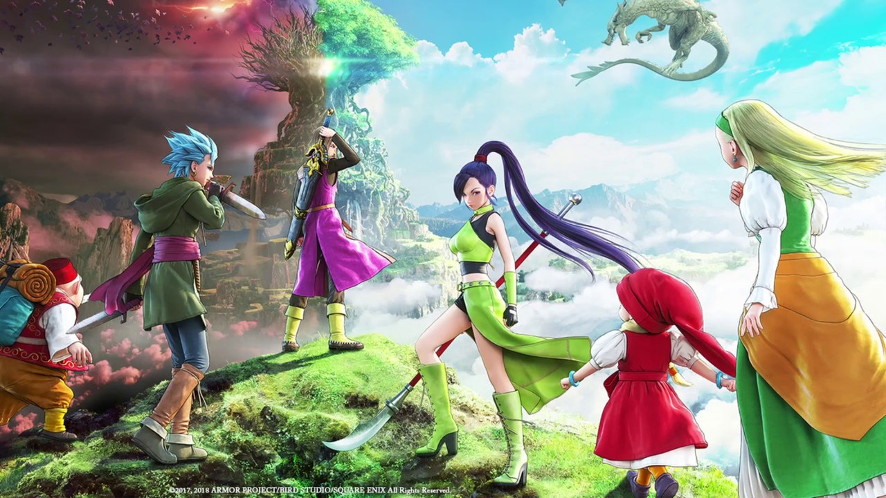 Dragon Quest XI - Les Combattants de la destinée (36-65) - Chapitre 15 La résistance se met en place