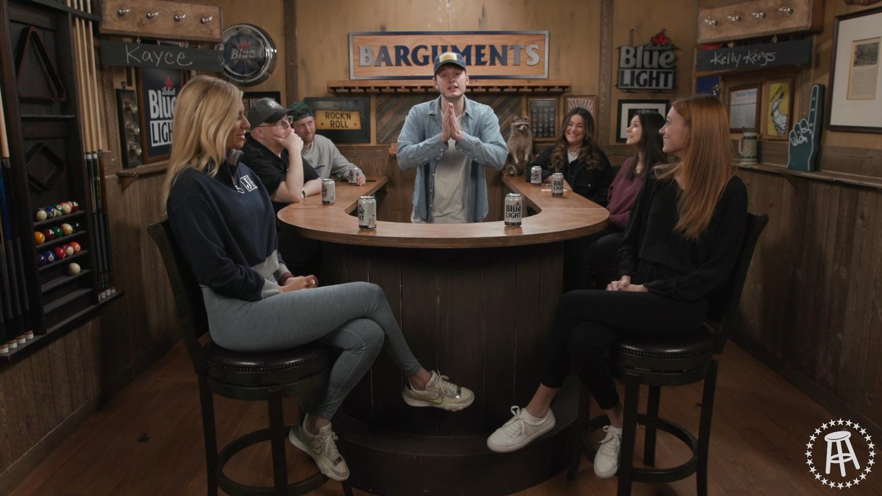 BARGUMENTS No. 7 Kayce vs. No. 10 Kelly Keegs video Dailymotion