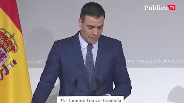 Pedro Sánchez, sobre Pablo Iglesias: Le he deseado suerte, un poco menos que a Gabilondo