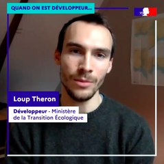 [Portrait d'EIG #2] Loup Theron, développeur du projet MonitorFish - promotion 4