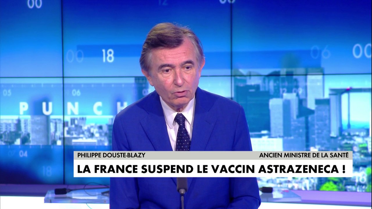 Philippe Douste-Blazy : «Au moment où je vous parle, je pense que l'AstraZeneca est un bon vaccin»