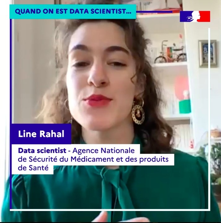 [Portrait d'EIG #3] Line Rahal, data scientiste du projet DataMed - promotion 4