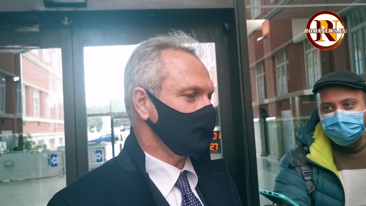 Caso Diawara, Fienga a margine dell'udienza al Coni (15/3/2021)