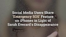 Social Media Users Share ‘Emergency SOS’ Feature on iPhones in Light of Sarah Everard’s Di