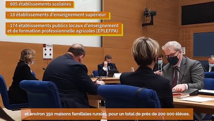 Mission d'information sur l'enseignement agricole