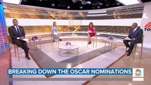 Oscar Nominations - Surprises, Snubs And Predictions _ TODAY