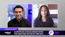 European stocks mixed with Fed meeting in focus this week